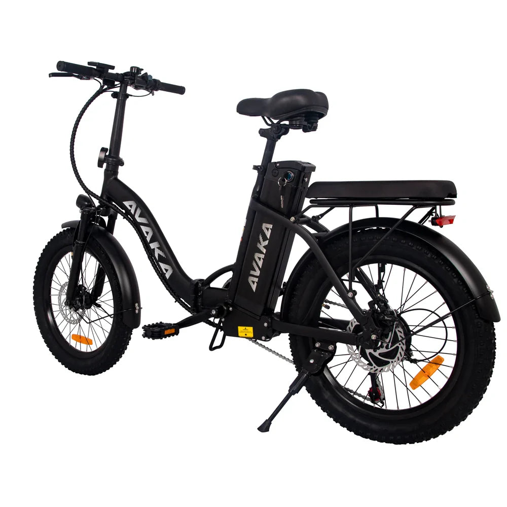 AVAKA BZ20 PLUS 20" Step-Thru Zusammenklappbares elektrisches Citybike 500W Motor 48V 18,2Ah Batterie