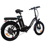 AVAKA BZ20 PLUS 20" Step-Thru Zusammenklappbares elektrisches Citybike 500W Motor 48V 18,2Ah Batterie