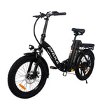 AVAKA BZ20 PLUS 20" Step-Thru Zusammenklappbares elektrisches Citybike 500W Motor 48V 18,2Ah Batterie