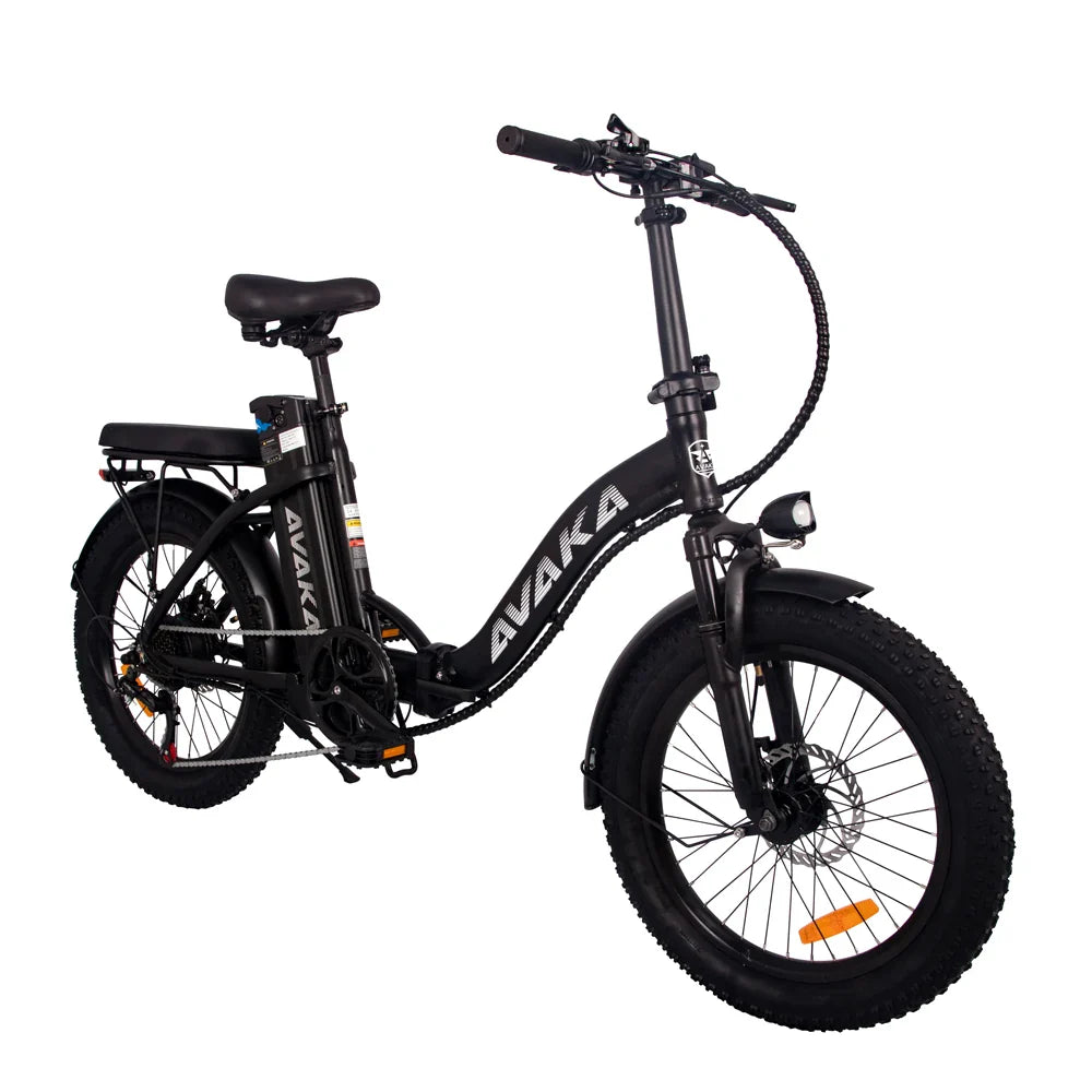 AVAKA BZ20 PLUS 20" Step-Thru Zusammenklappbares elektrisches Citybike 500W Motor 48V 18,2Ah Batterie