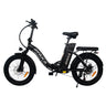 AVAKA BZ20 PLUS 20" Step-Thru Zusammenklappbares elektrisches Citybike 500W Motor 48V 18,2Ah Batterie