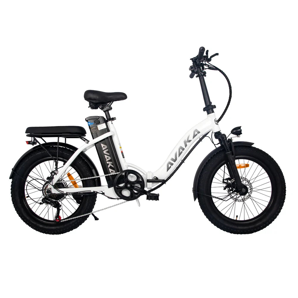 AVAKA BZ20 PLUS 20" Step-Thru Zusammenklappbares elektrisches Citybike 500W Motor 48V 18,2Ah Batterie