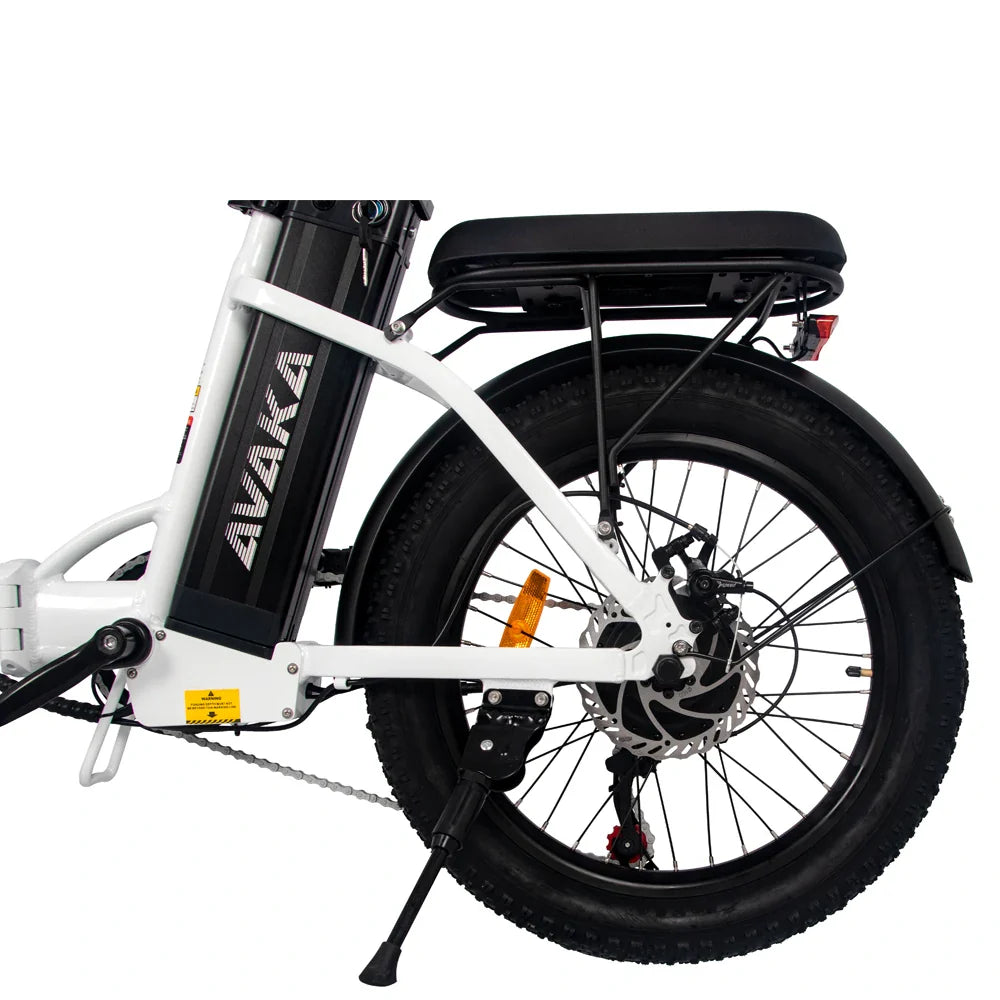 AVAKA BZ20 PLUS 20" Step-Thru Zusammenklappbares elektrisches Citybike 500W Motor 48V 18,2Ah Batterie