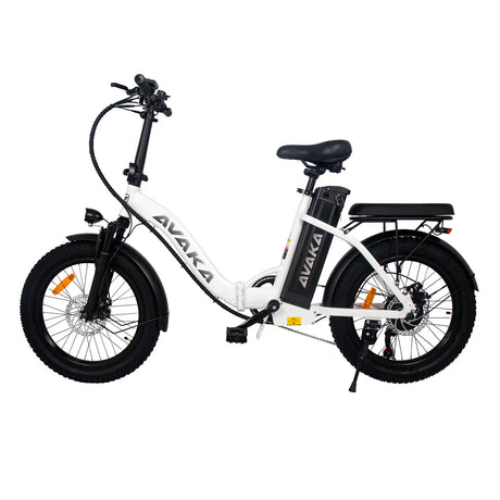 AVAKA BZ20 PLUS 20" Step-Thru Zusammenklappbares elektrisches Citybike 500W Motor 48V 18,2Ah Batterie