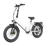 AVAKA K300 20" Zusammenklappbares elektrisches Citybike 350W Motor 36V 16Ah Batterie