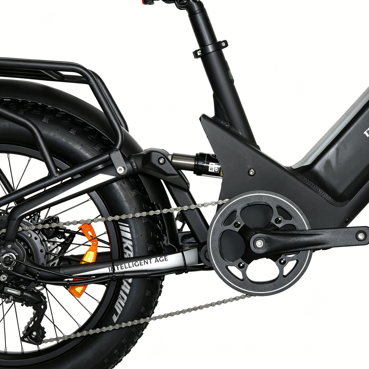 BAOLUJIE P4 DP 2011 24" Elektrisches Mountainbike 2000W Motor 48V 20Ah Batterie