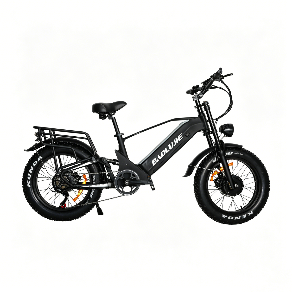 BAOLUJIE P4 DP 2011 24" Elektrisches Mountainbike 2000W Motor 48V 20Ah Batterie