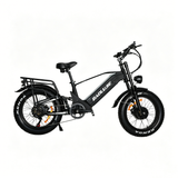 BAOLUJIE P4 DP 2011 24" Elektrisches Mountainbike 2000W Motor 48V 20Ah Batterie