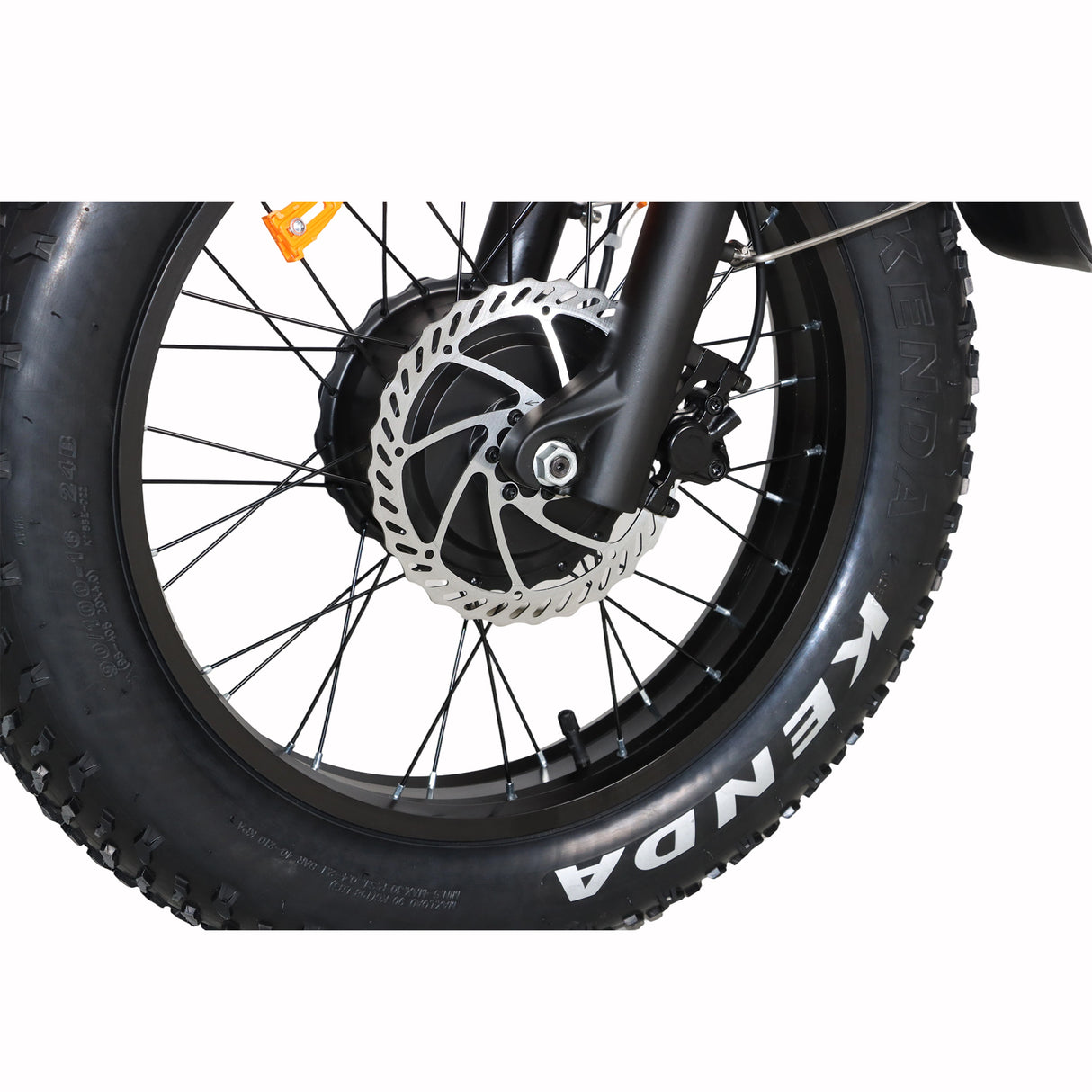 BAOLUJIE P4 DP 2011 24" Elektrisches Mountainbike 2000W Motor 48V 20Ah Batterie