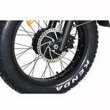 BAOLUJIE P4 DP 2011 24" Elektrisches Mountainbike 2000W Motor 48V 20Ah Batterie