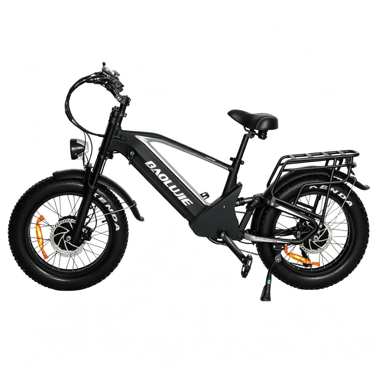 BAOLUJIE P4 DP 2011 24" Elektrisches Mountainbike 2000W Motor 48V 20Ah Batterie