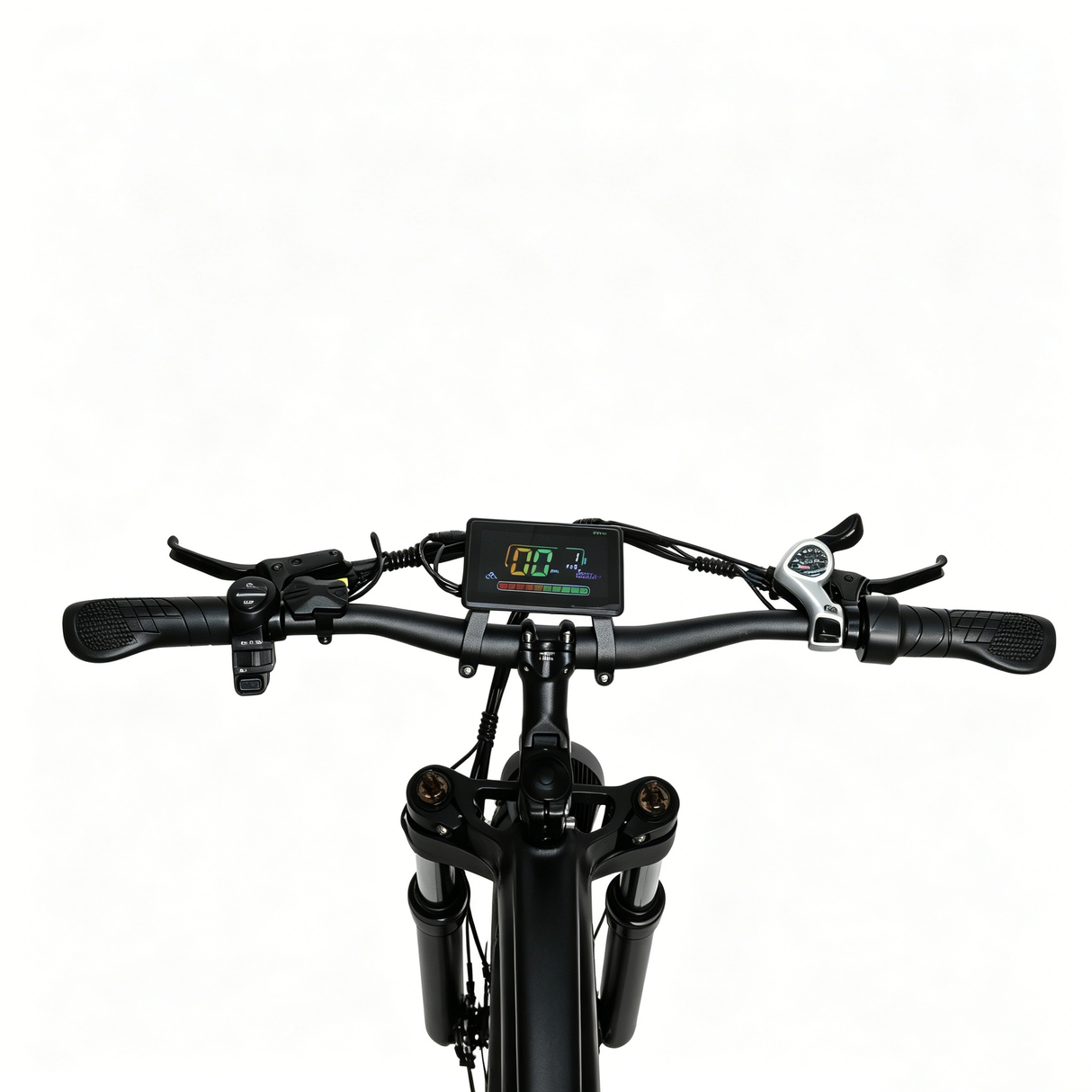 BAOLUJIE P4 DP 2011 24" Elektrisches Mountainbike 2000W Motor 48V 20Ah Batterie