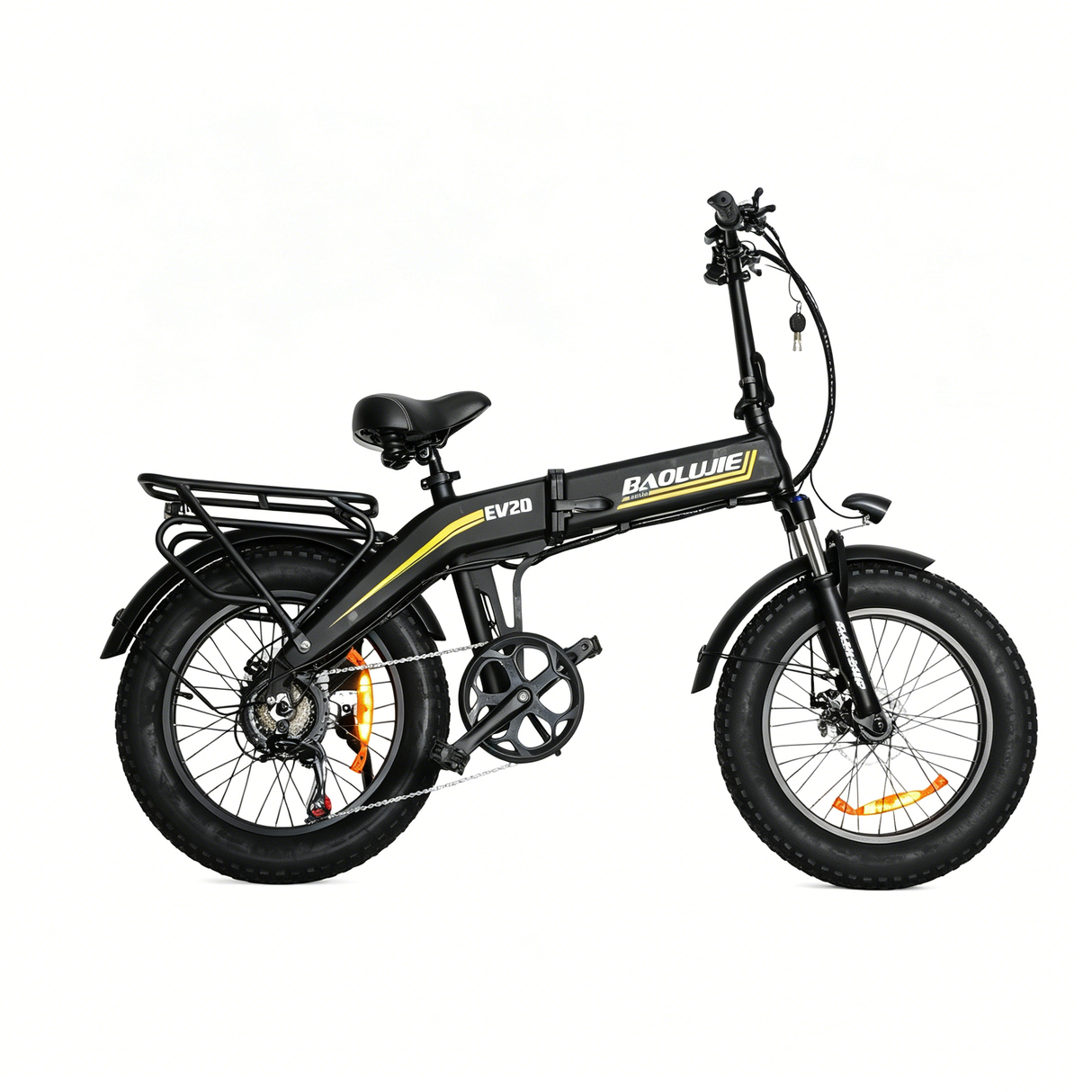 BAOLUJIE BLJ D7 20" Faltbares Elektrofahrrad 500W Motor 48V 12Ah Batterie