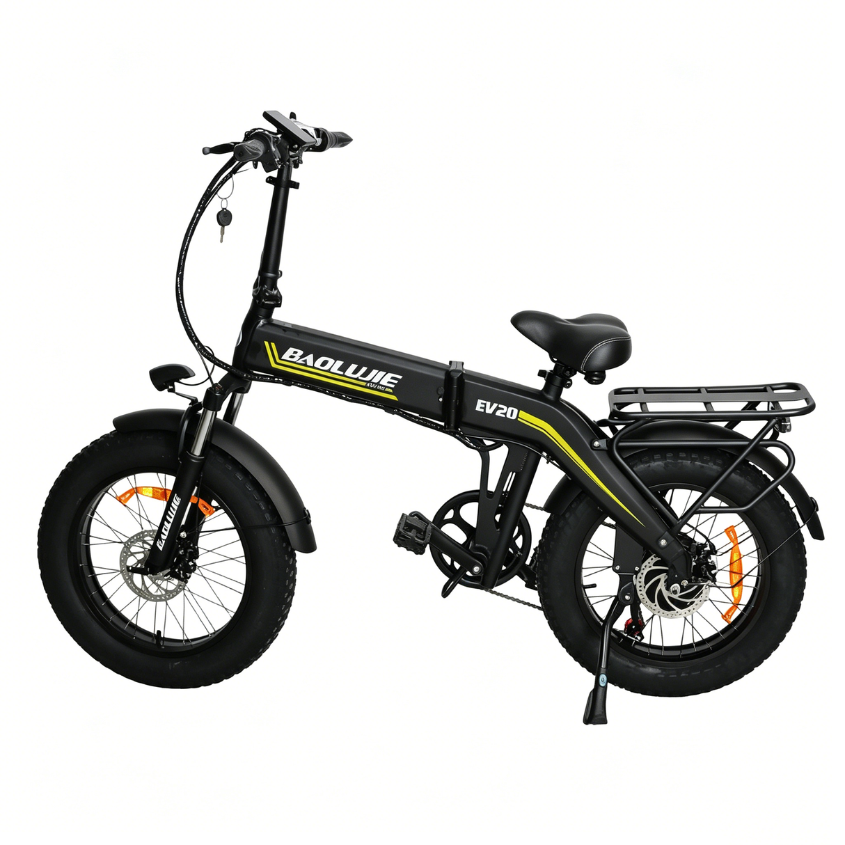 BAOLUJIE BLJ D7 20" Faltbares Elektrofahrrad 500W Motor 48V 12Ah Batterie