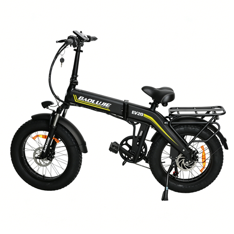 BAOLUJIE BLJ D7 20" Faltbares Elektrofahrrad 500W Motor 48V 12Ah Batterie