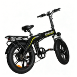 BAOLUJIE BLJ D7 20" Faltbares Elektrofahrrad 500W Motor 48V 12Ah Batterie