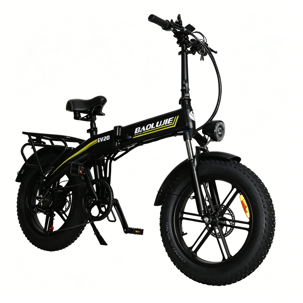 BAOLUJIE BLJ D7 20" Faltbares Elektrofahrrad 500W Motor 48V 12Ah Batterie