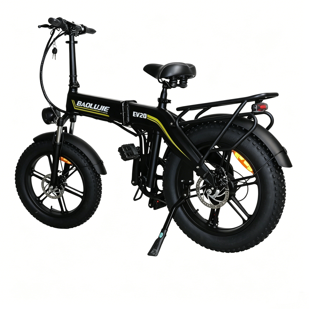 BAOLUJIE BLJ D7 20" Faltbares Elektrofahrrad 500W Motor 48V 12Ah Batterie