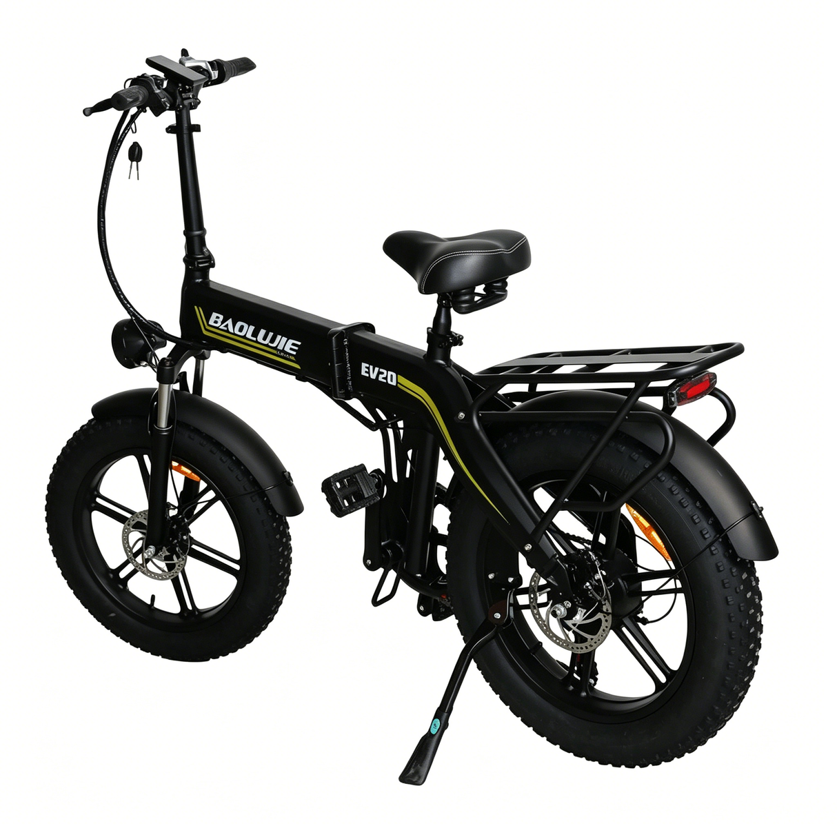 BAOLUJIE BLJ D7 20" Faltbares Elektrofahrrad 500W Motor 48V 12Ah Batterie