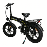 BAOLUJIE BLJ D7 20" Faltbares Elektrofahrrad 500W Motor 48V 12Ah Batterie