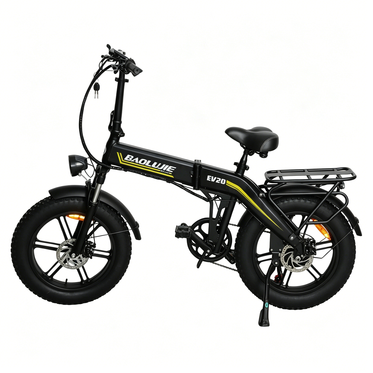 BAOLUJIE BLJ D7 20" Faltbares Elektrofahrrad 500W Motor 48V 12Ah Batterie