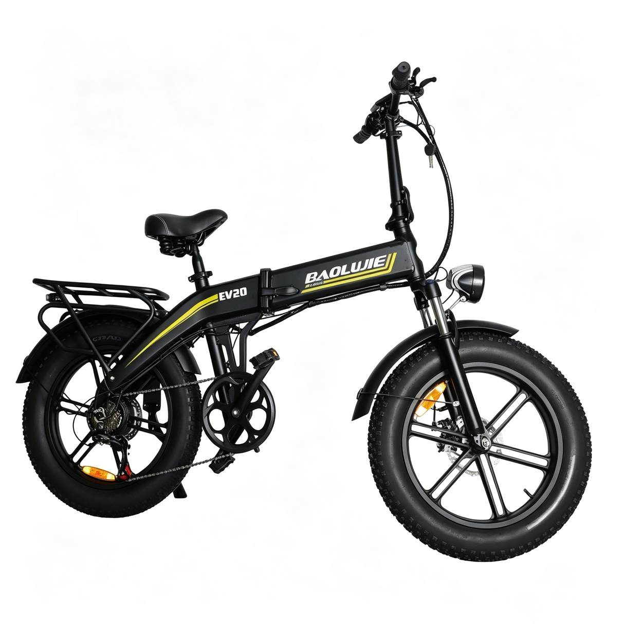 BAOLUJIE BLJ D7 20" Faltbares Elektrofahrrad 500W Motor 48V 12Ah Batterie