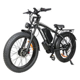 BAOLUJIE DP-2602 26" Fatbike-Elektrofahrrad 2000W Motor 48V 23Ah Batterie