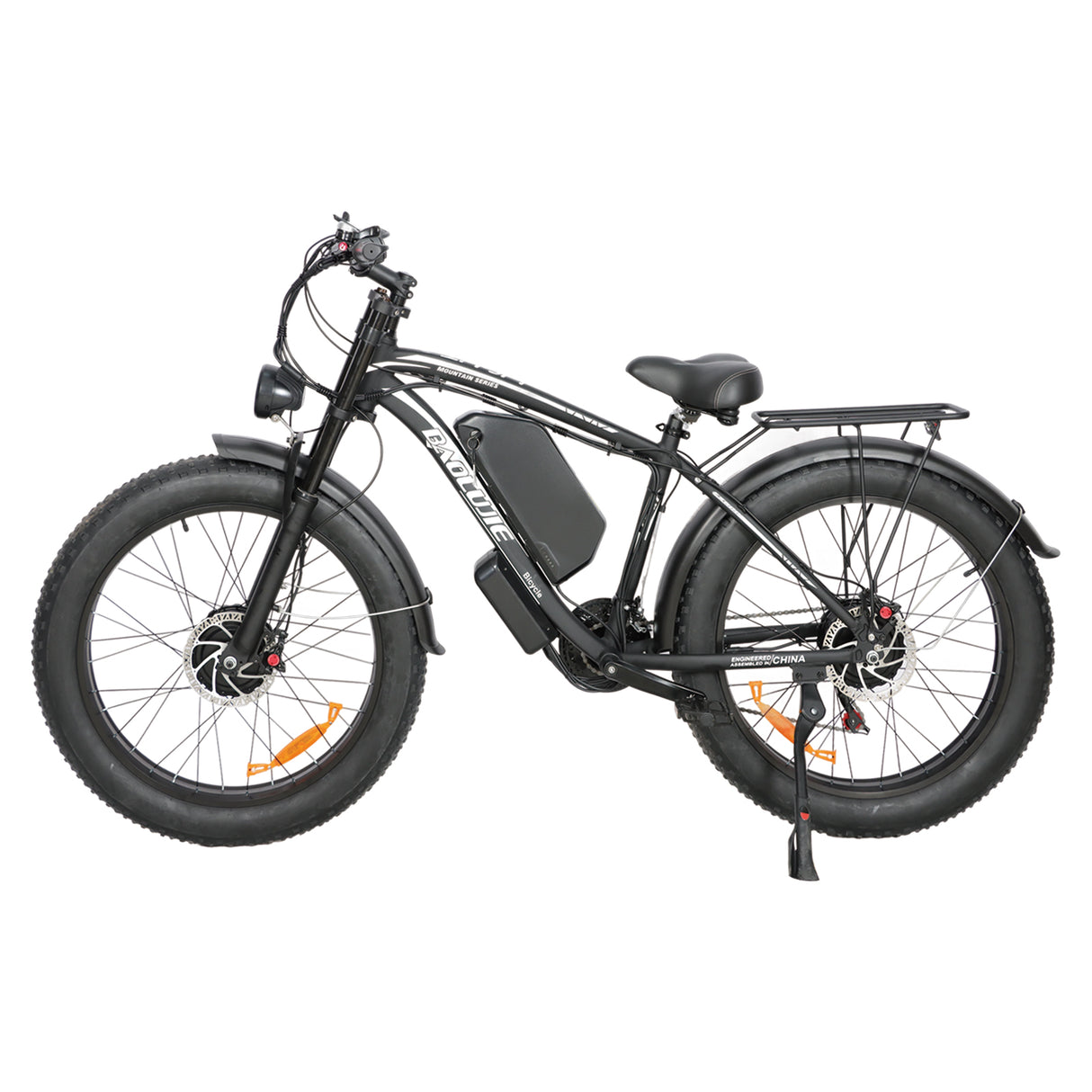 BAOLUJIE DP-2602 26" Fatbike-Elektrofahrrad 2000W Motor 48V 23Ah Batterie