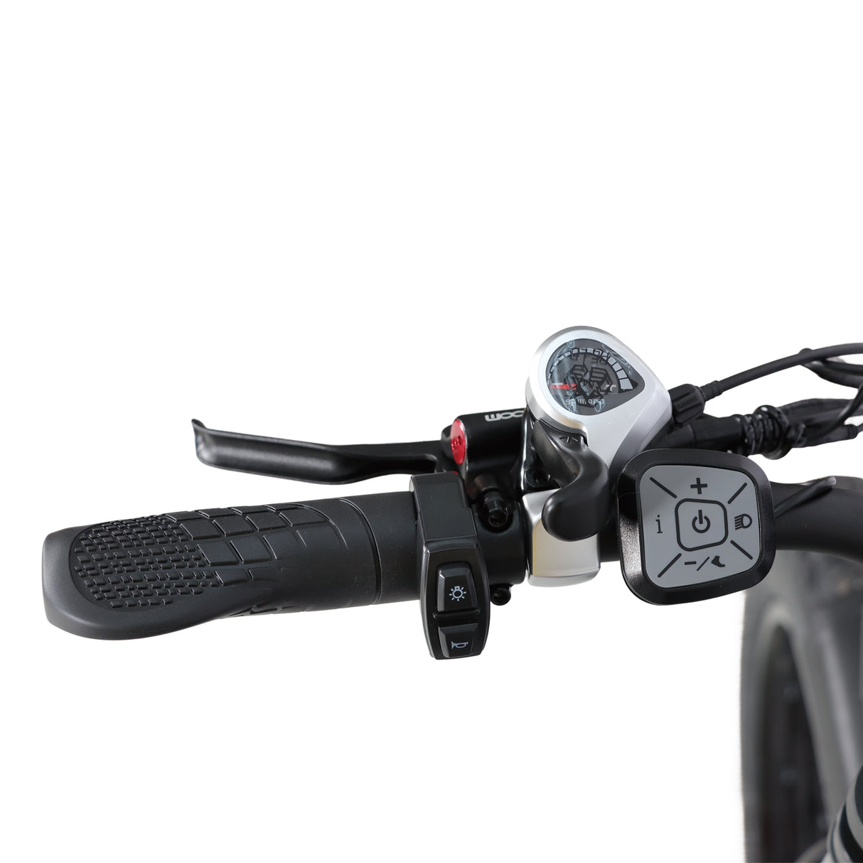 BAOLUJIE DP-2602 26" Fatbike-Elektrofahrrad 2000W Motor 48V 23Ah Batterie