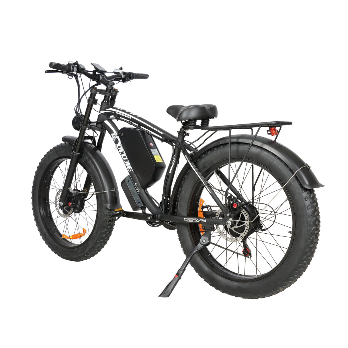 BAOLUJIE DP-2602 26" Fatbike-Elektrofahrrad 2000W Motor 48V 23Ah Batterie