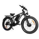 BAOLUJIE DP-2602 26" Fatbike-Elektrofahrrad 2000W Motor 48V 23Ah Batterie