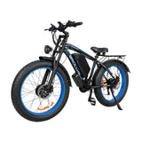 BAOLUJIE DP-2602 26" Fatbike-Elektrofahrrad 2000W Motor 48V 23Ah Batterie