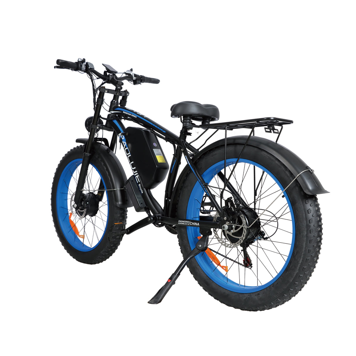 BAOLUJIE DP-2602 26" Fatbike-Elektrofahrrad 2000W Motor 48V 23Ah Batterie