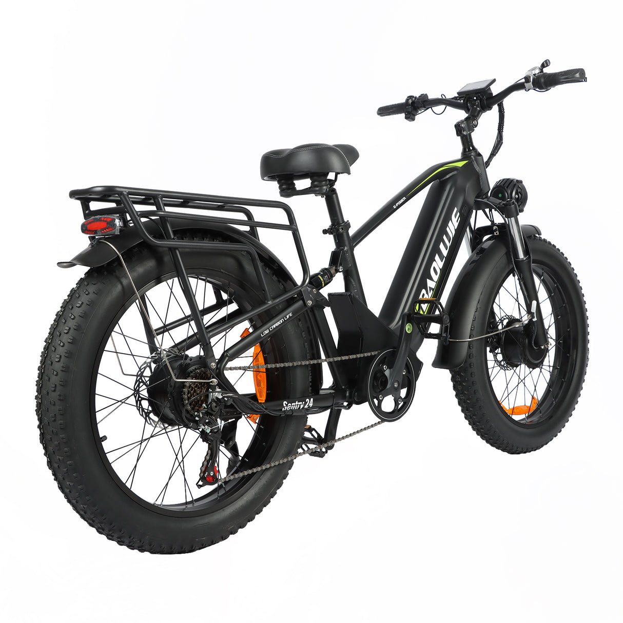 BAOLUJIE P6 2401 24" Elektrisches Mountainbike 2000W Motor 48V 20Ah Batterie