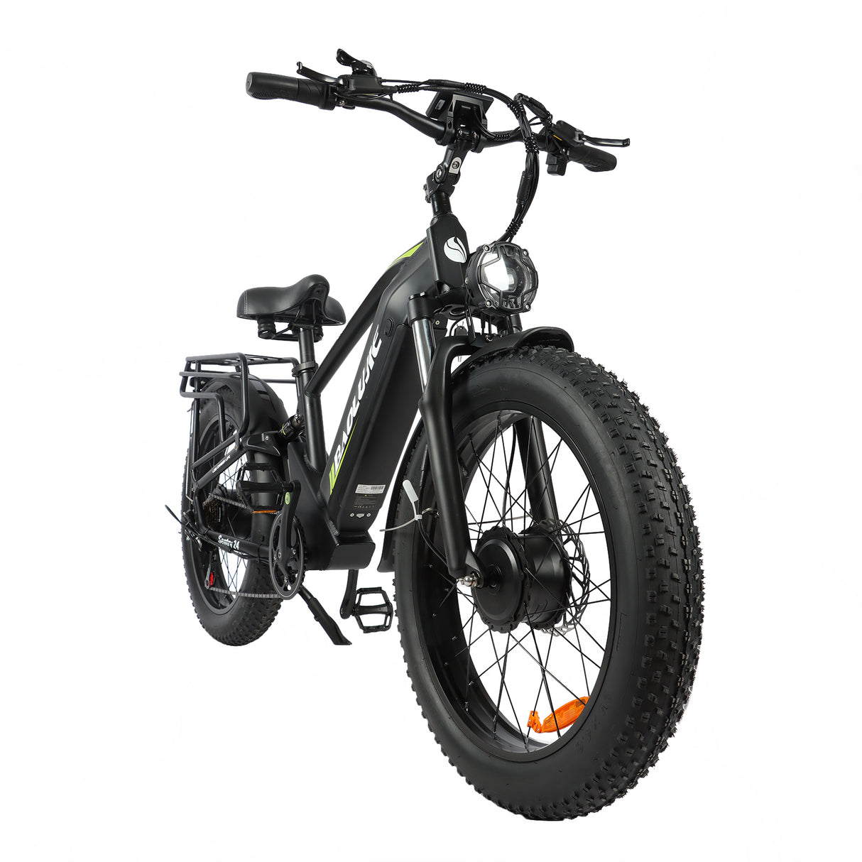 BAOLUJIE P6 2401 24" Elektrisches Mountainbike 2000W Motor 48V 20Ah Batterie