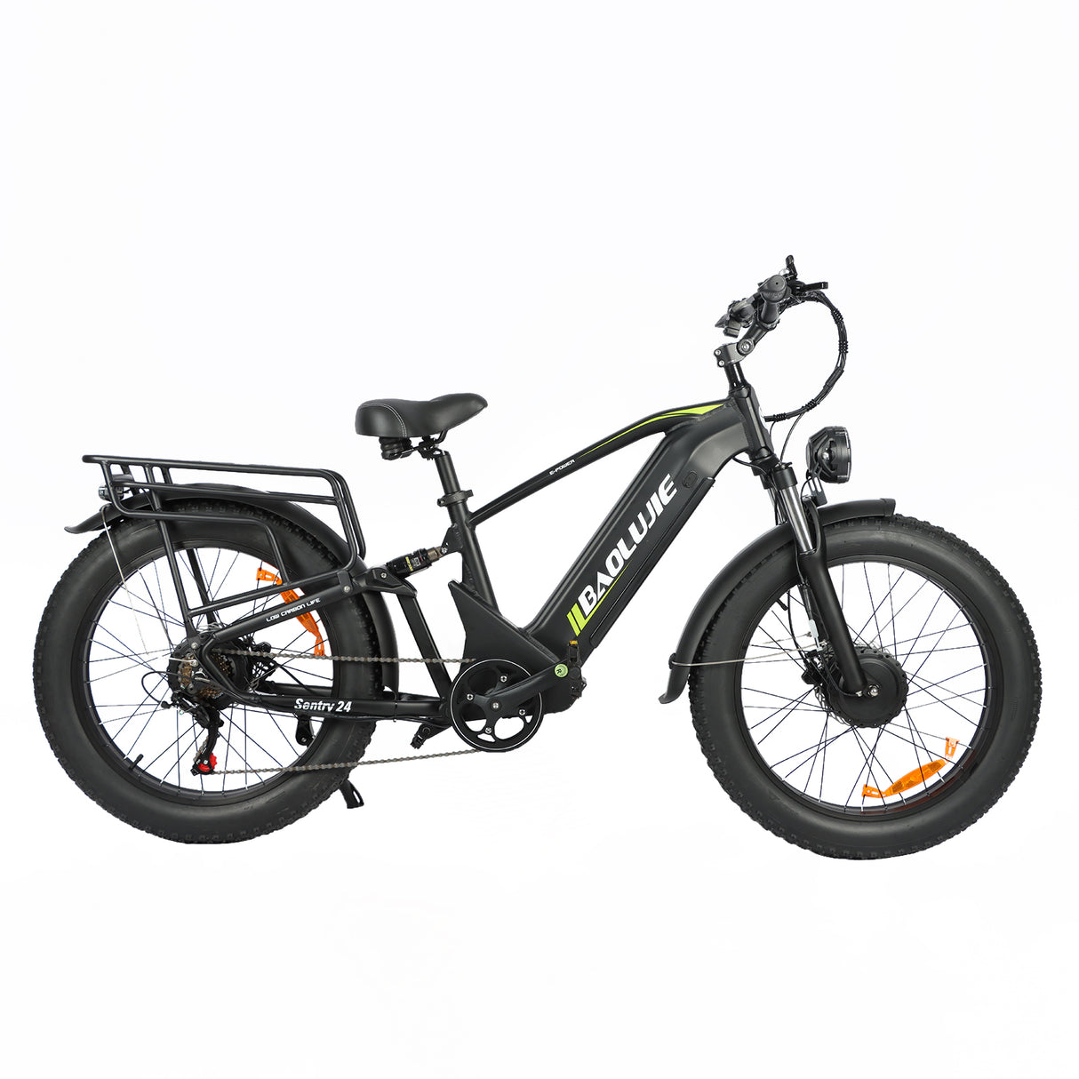 BAOLUJIE P6 2401 24" Elektrisches Mountainbike 2000W Motor 48V 20Ah Batterie