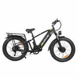 BAOLUJIE P6 2401 24" Elektrisches Mountainbike 2000W Motor 48V 20Ah Batterie