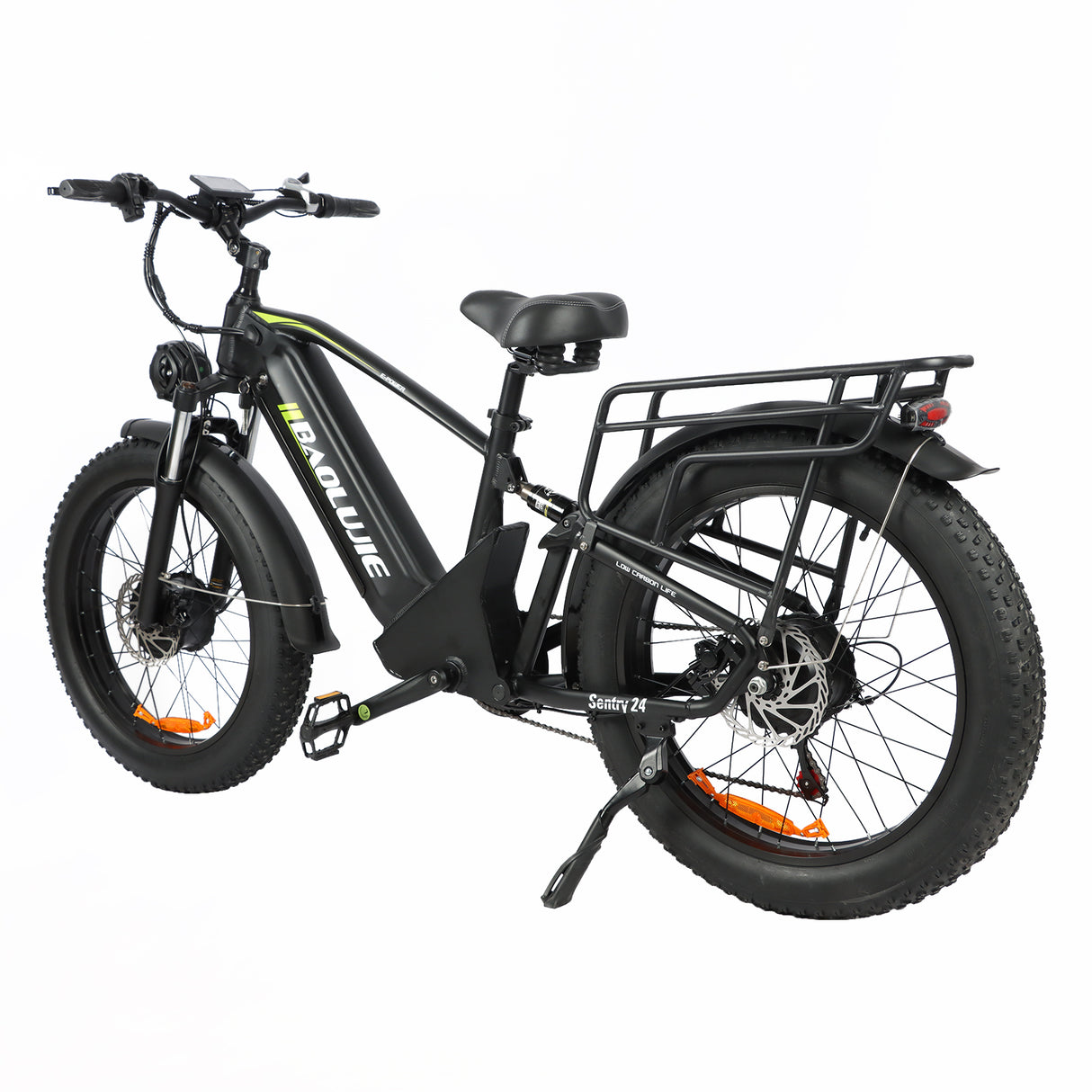 BAOLUJIE P6 2401 24" Elektrisches Mountainbike 2000W Motor 48V 20Ah Batterie