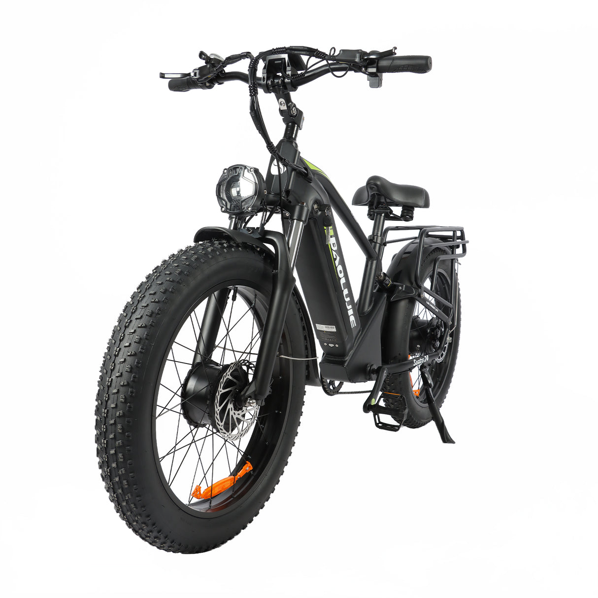 BAOLUJIE P6 2401 24" Elektrisches Mountainbike 2000W Motor 48V 20Ah Batterie