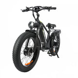 BAOLUJIE P6 2401 24" Elektrisches Mountainbike 2000W Motor 48V 20Ah Batterie