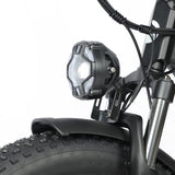 BAOLUJIE P6 2401 24" Elektrisches Mountainbike 2000W Motor 48V 20Ah Batterie