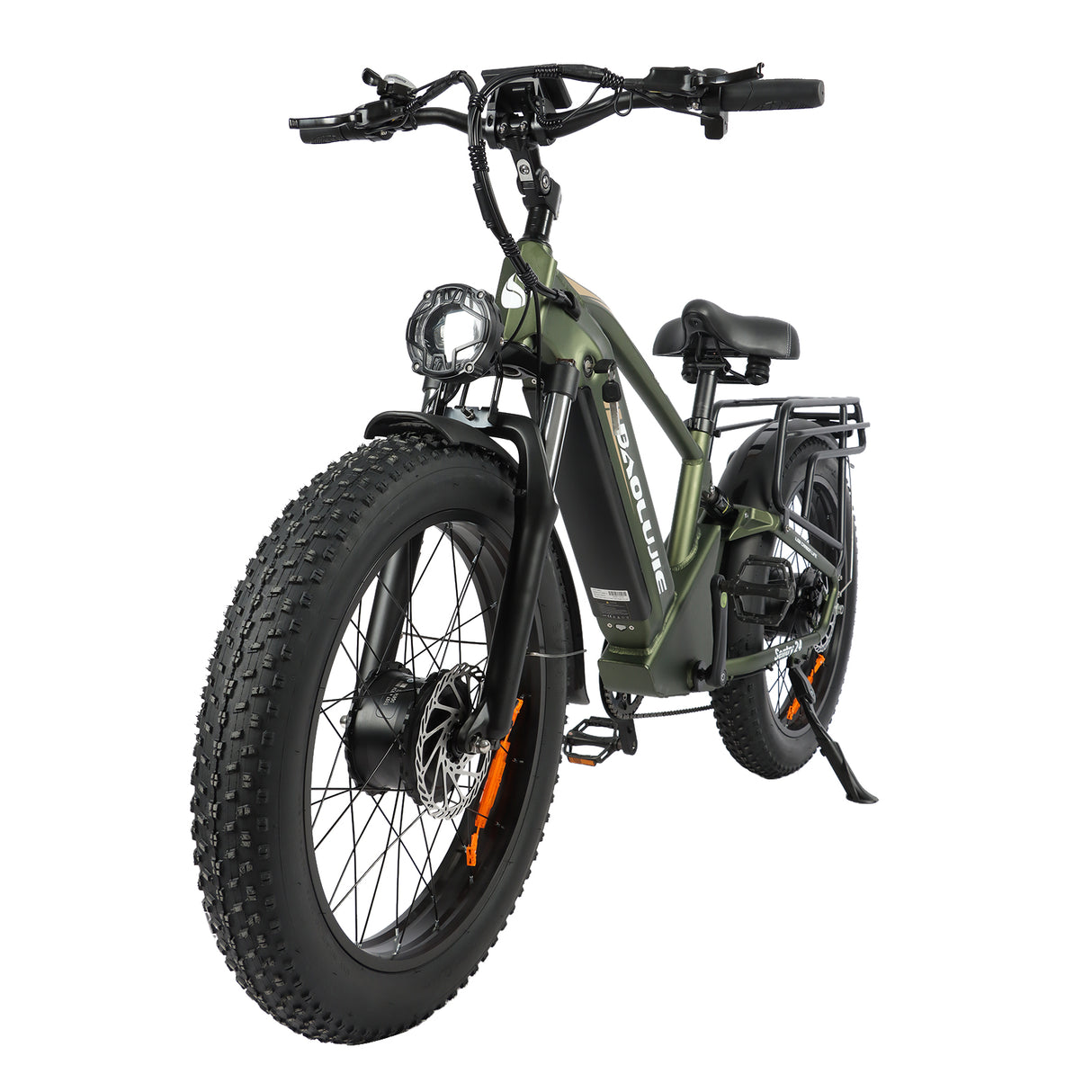 BAOLUJIE P6 2401 24" Elektrisches Mountainbike 2000W Motor 48V 20Ah Batterie
