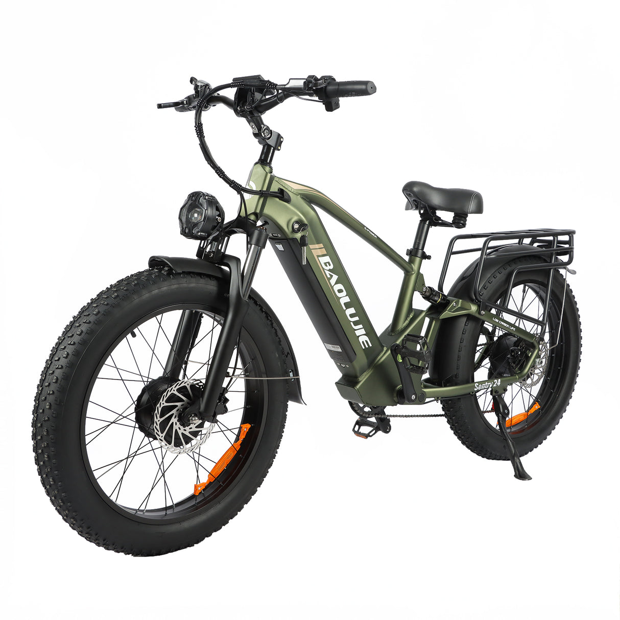 BAOLUJIE P6 2401 24" Elektrisches Mountainbike 2000W Motor 48V 20Ah Batterie