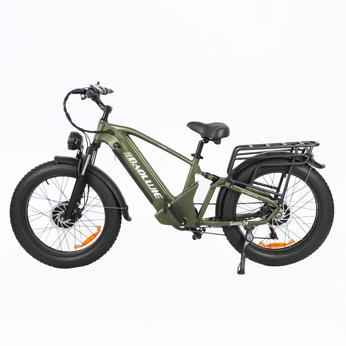 BAOLUJIE P6 2401 24" Elektrisches Mountainbike 2000W Motor 48V 20Ah Batterie
