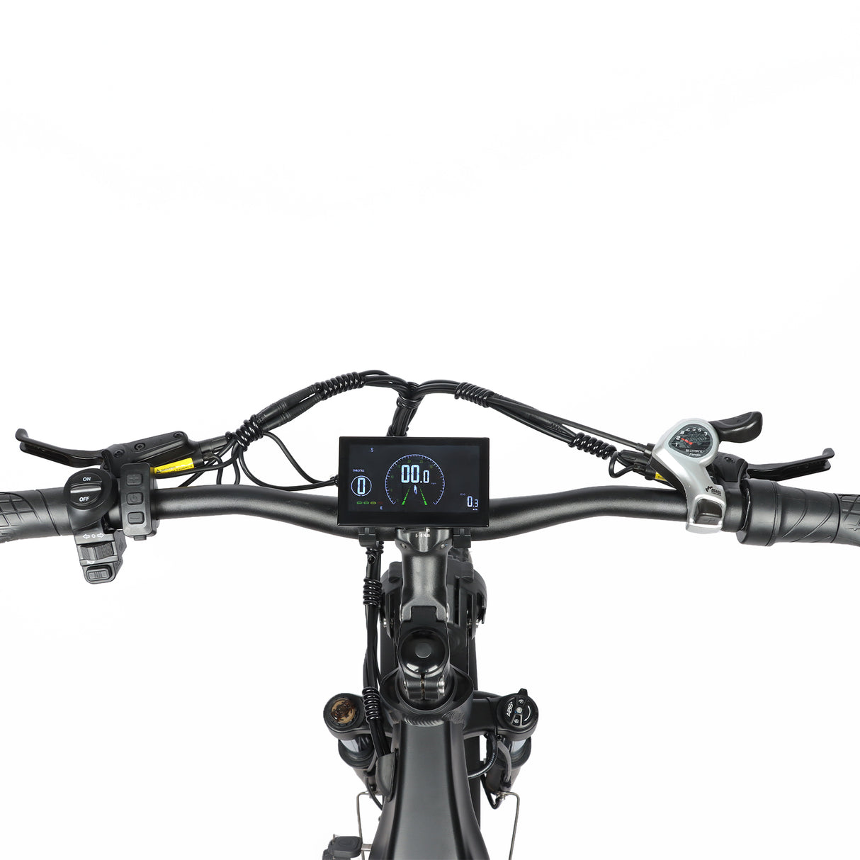 BAOLUJIE P7 2401 24" Tiefeinsteiger-Elektrofahrrad 2000W Motor 48V 20Ah Batterie