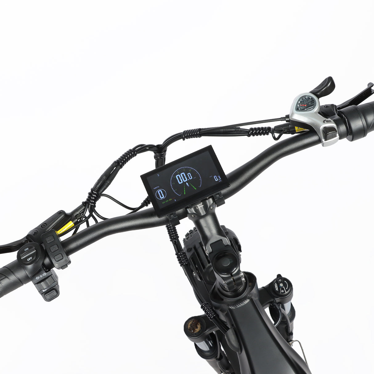 BAOLUJIE P7 2401 24" Tiefeinsteiger-Elektrofahrrad 2000W Motor 48V 20Ah Batterie