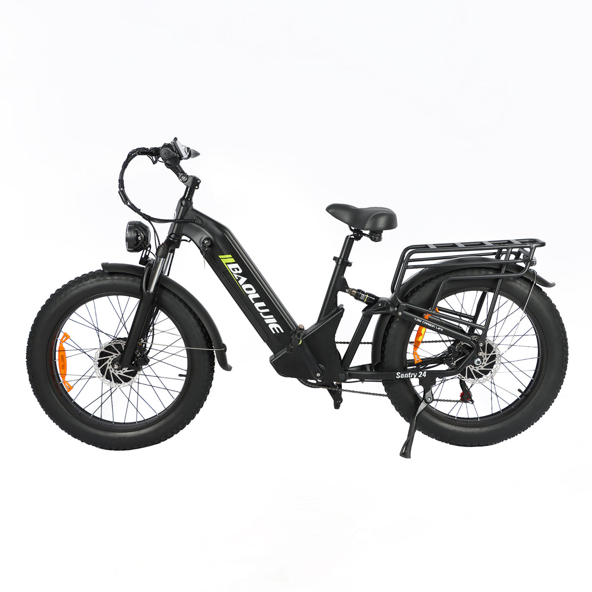 BAOLUJIE P7 2401 24" Tiefeinsteiger-Elektrofahrrad 2000W Motor 48V 20Ah Batterie