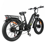 BAOLUJIE P7 2401 24" Tiefeinsteiger-Elektrofahrrad 2000W Motor 48V 20Ah Batterie