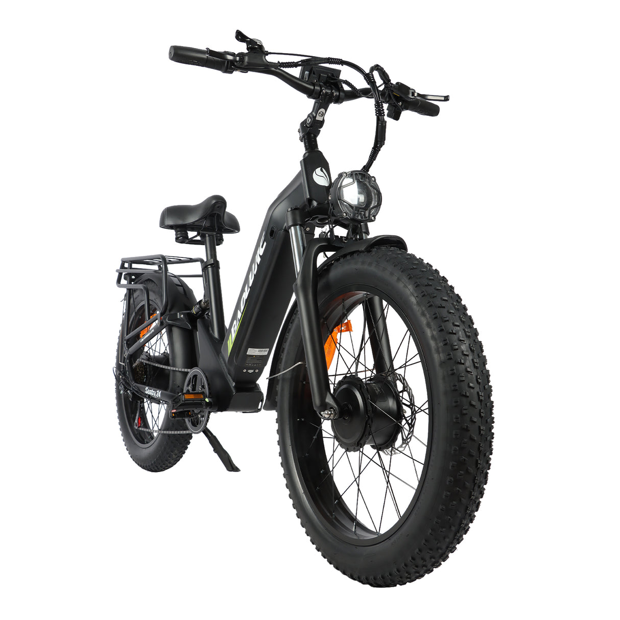 BAOLUJIE P7 2401 24" Tiefeinsteiger-Elektrofahrrad 2000W Motor 48V 20Ah Batterie