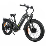 BAOLUJIE P7 2401 24" Tiefeinsteiger-Elektrofahrrad 2000W Motor 48V 20Ah Batterie